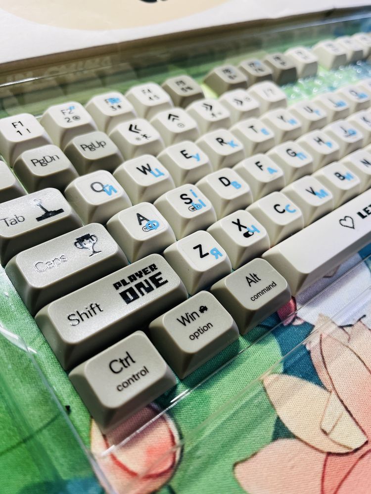 Клавіши для клавіатури caps