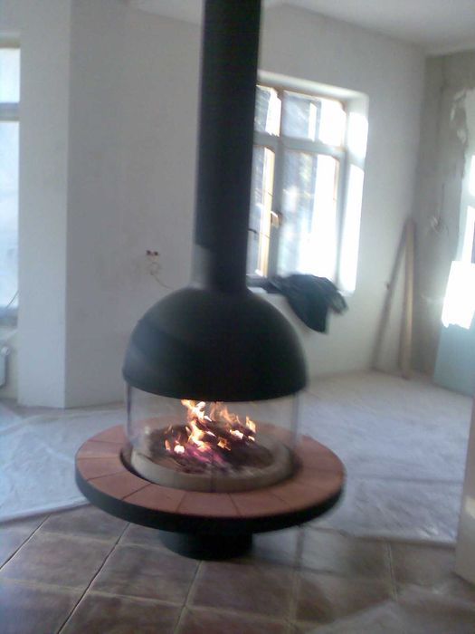 Монтаж установка камина, топки, печи, дымохода. Мастер по каминам