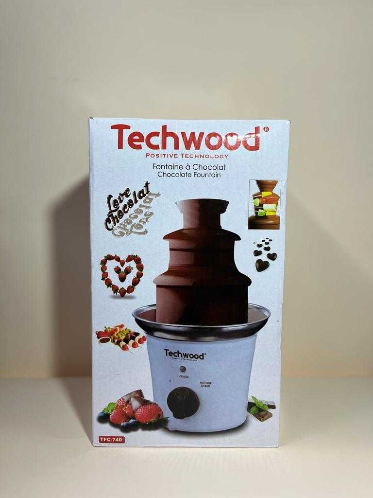 Fonte de chocolate Techwood