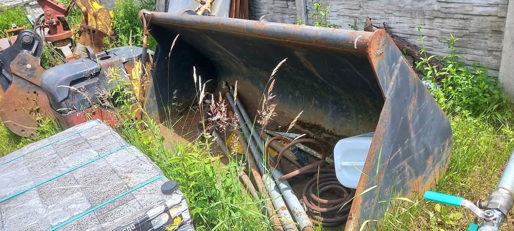 nowa łyżka szufla cat manitou jcb szeroka 240cm