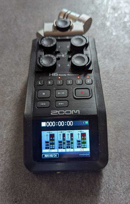 Диктофон ZOOM H6 handy recorder