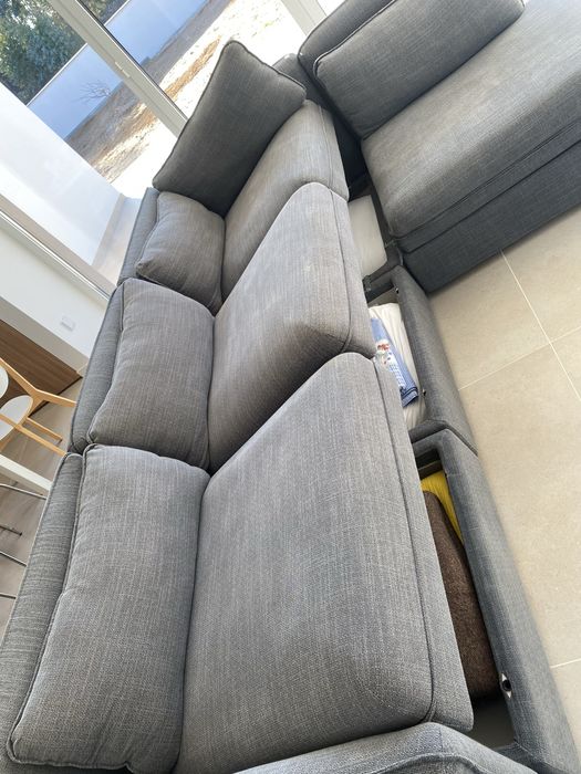 Sofá cama 3 lugares