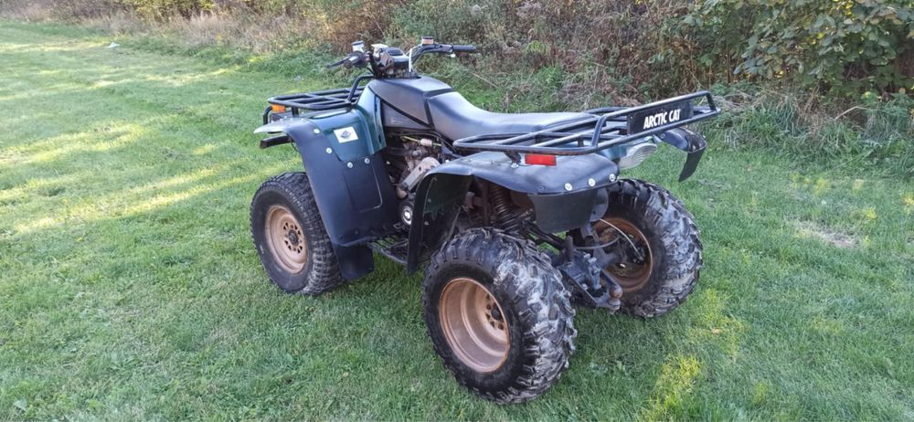 Quad arctic cat 450 4x4 mozliwy transport