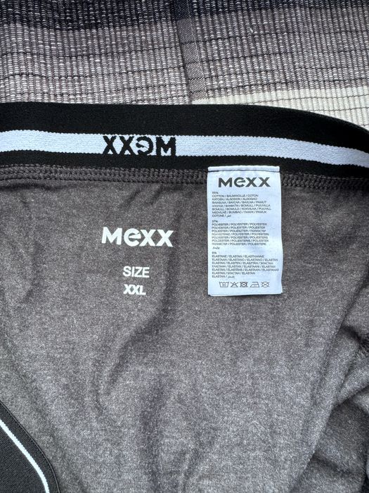 Męskie bokserki mexx / shorts / xxl