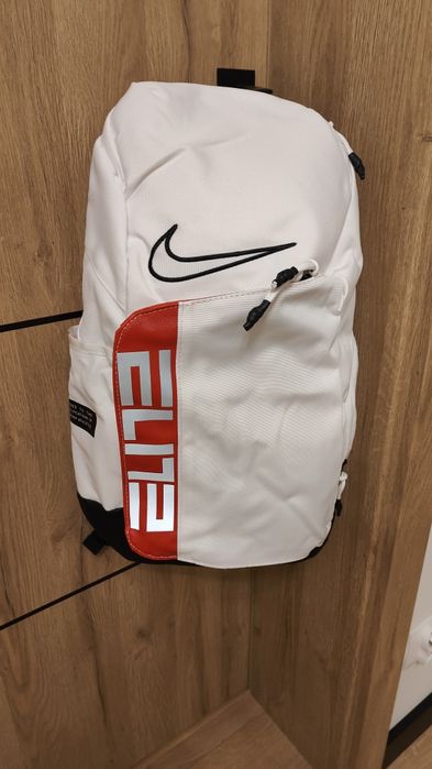 Plecak Nike Elite Biały