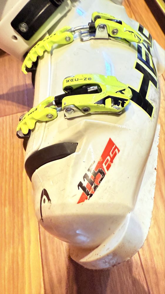 Buty HEAD Raptor 115 RS + Narty HEAD World Cup Rebbels 170