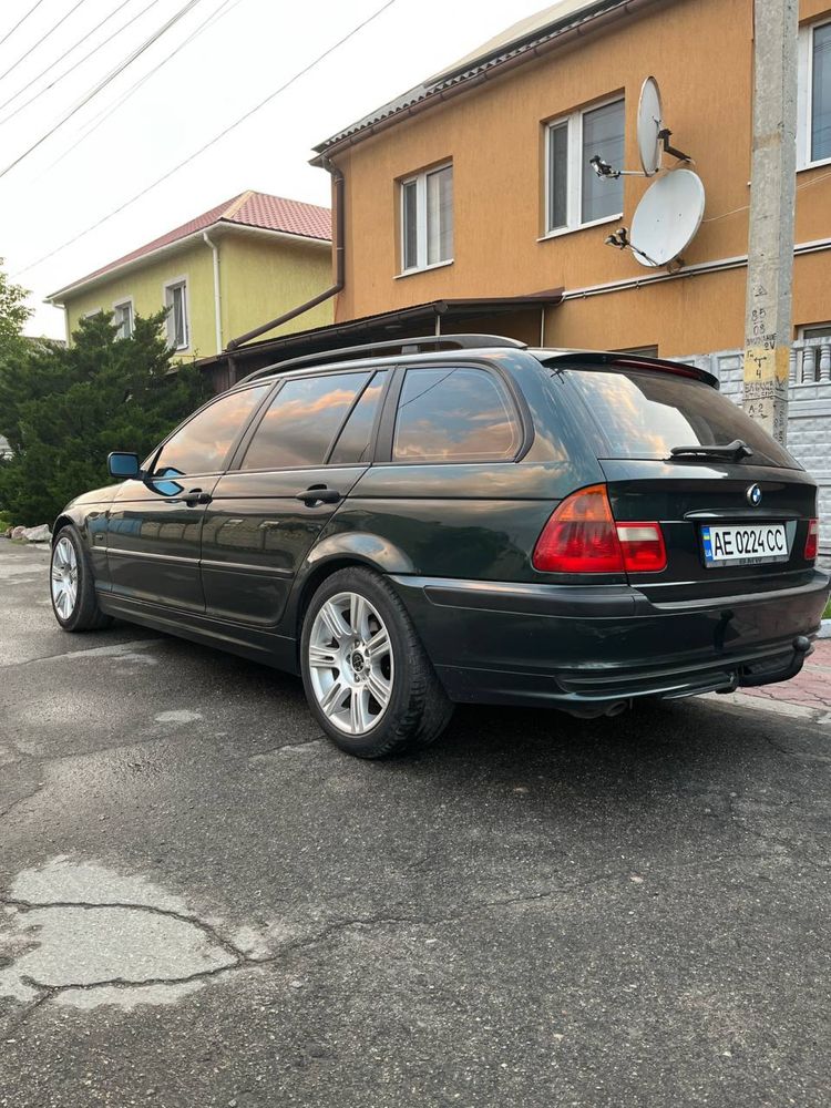 Бмв е46 универсал