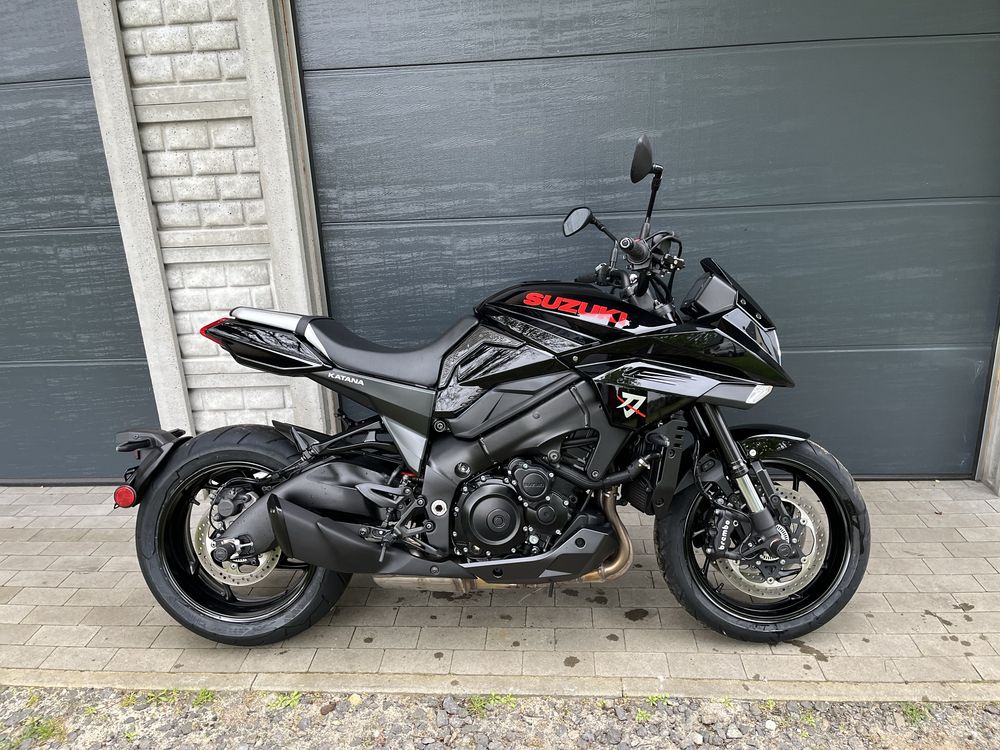 Suzuki GSX-S 1000S KATANA