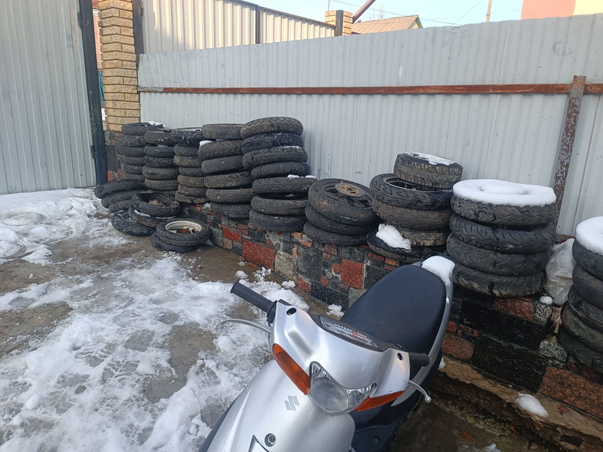 диск задний Suzuki address 110(zz inch up Sport)