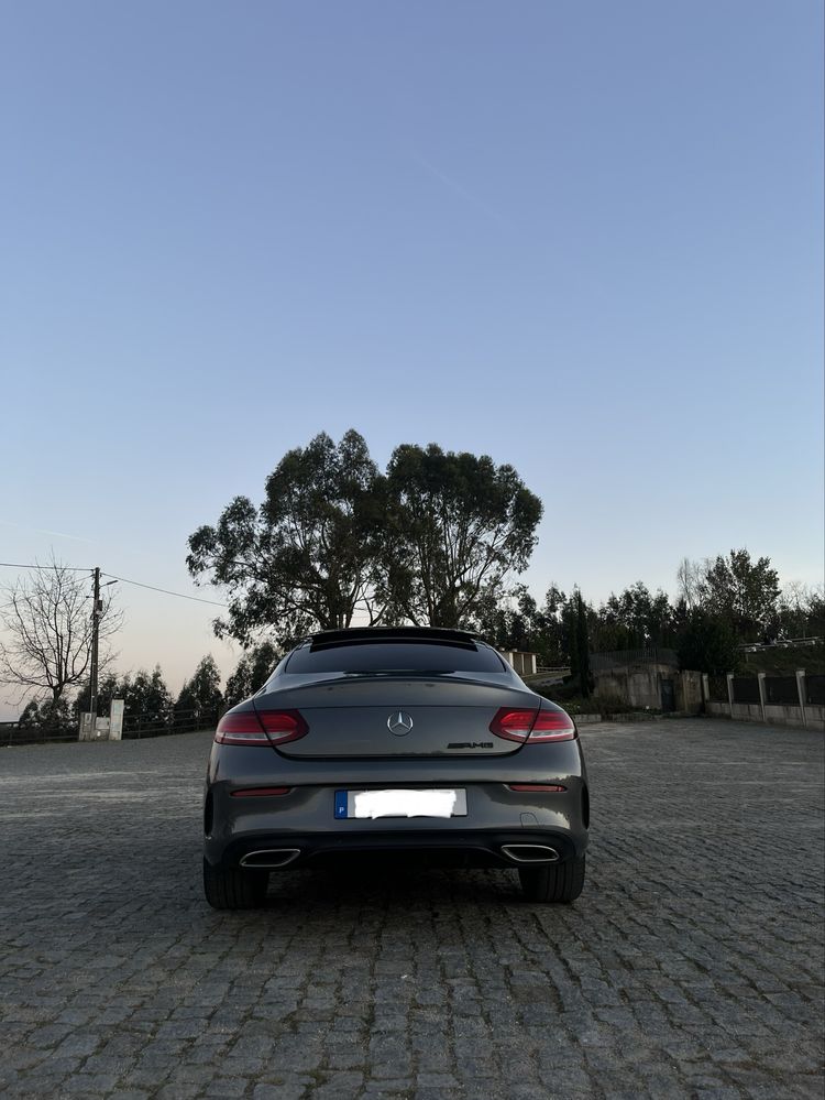 Mercedes c250d coupe