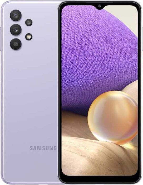 Смартфон Samsung Galaxy A32 (SM-A325F) 4/64GB Light Violet NFC 5000mAh