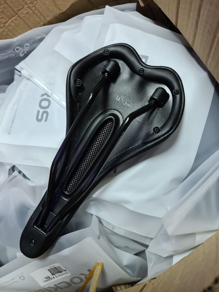 Вело седло Rockbros 1020 C-BBK 250г. рама велоседло сидушка сідло
