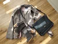 Botki zamszowe nowe superdry kurtka Banana republic