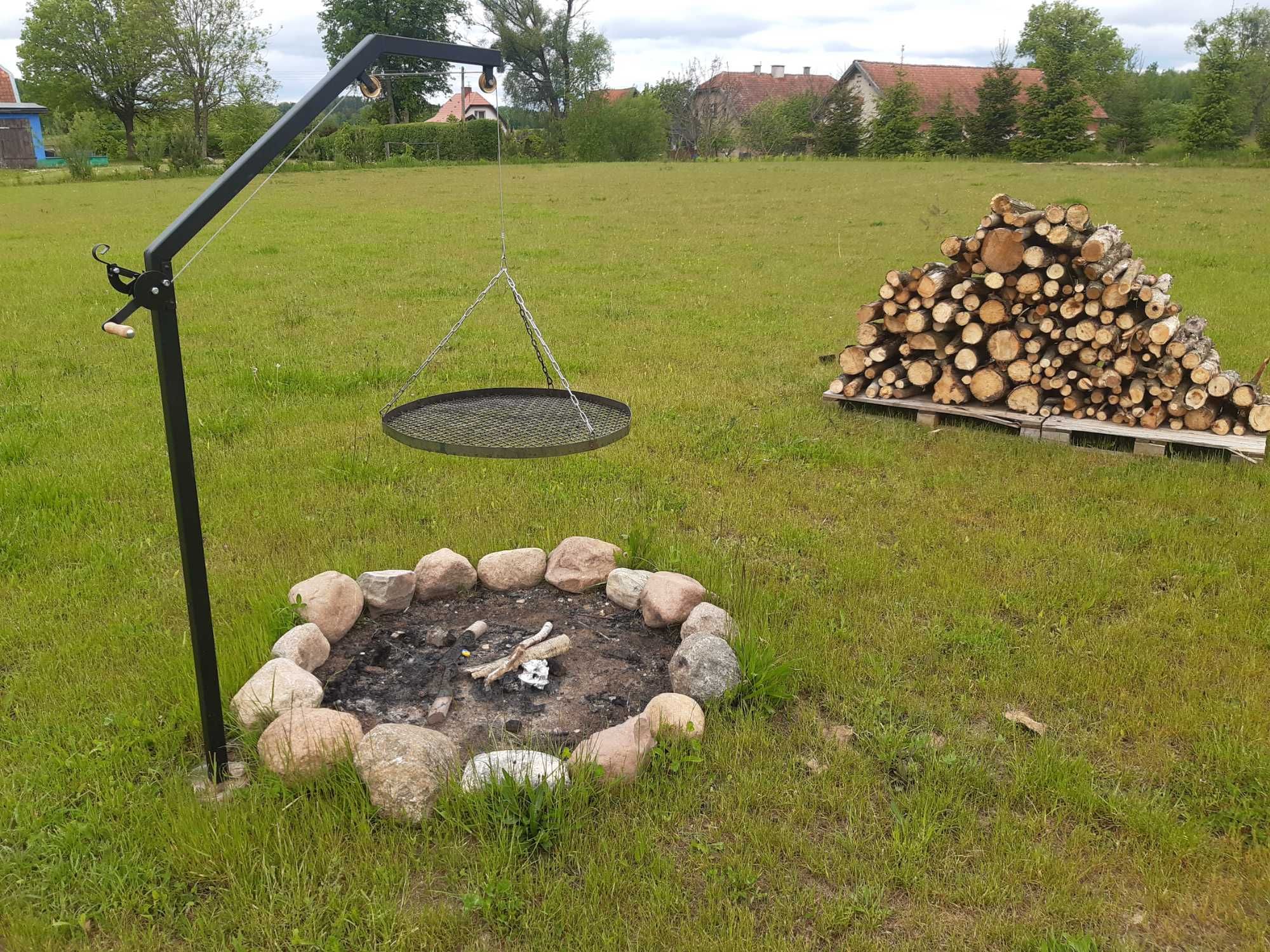 Domek Caloroczny 7os Sauna Balia z jacuzzi Wakacje Mazury Kruklanki