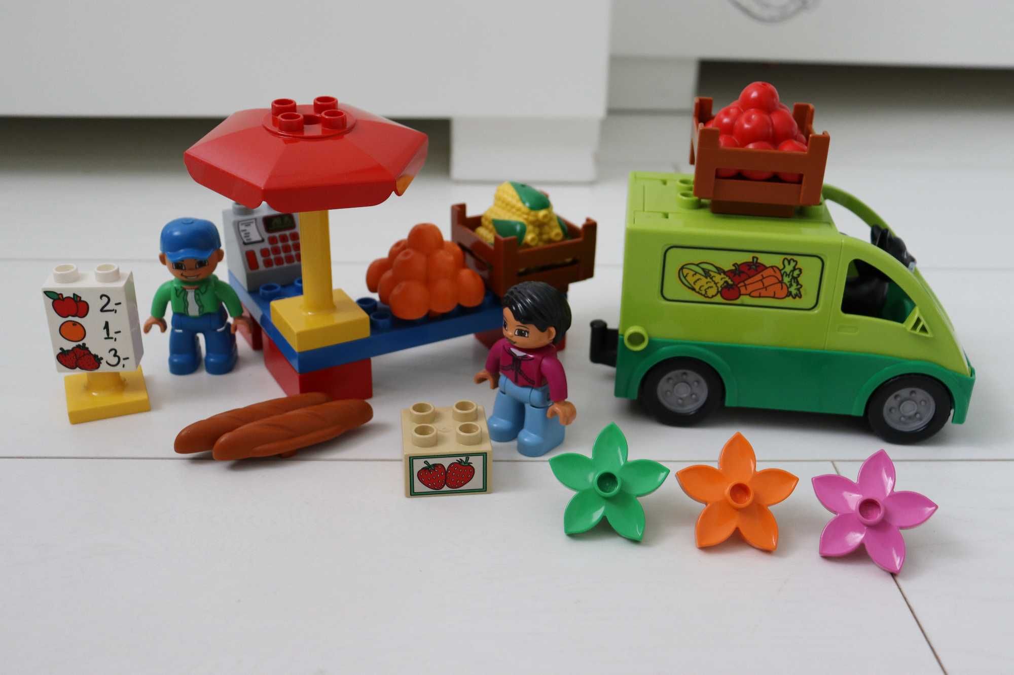 klocki LEGO DUPLO 5683 Warzywniak zestaw kompletny stan BDB