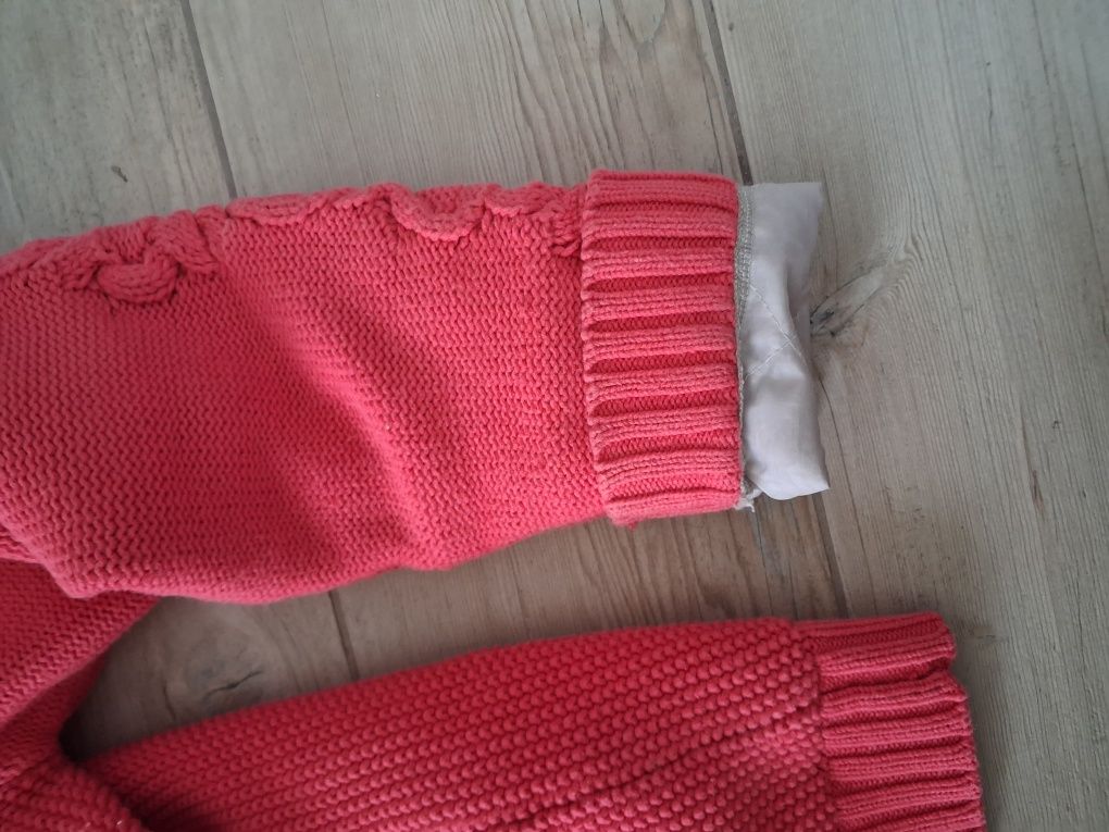 Sweter ocieplany