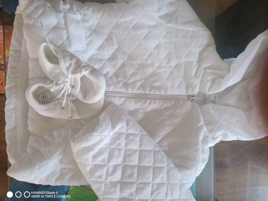 Kurtki do chrztu lub na roczek