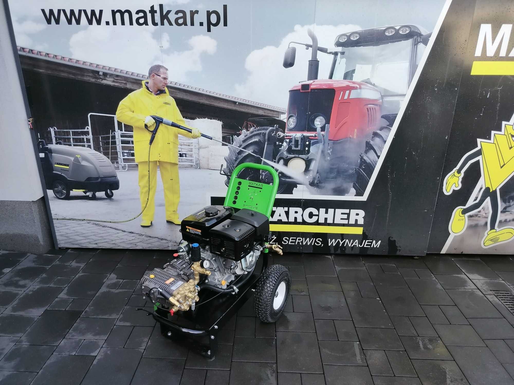 Myjka spalinowa Comet RW 5040 15KM 270 Bar Falch,Karcher,Dynajet