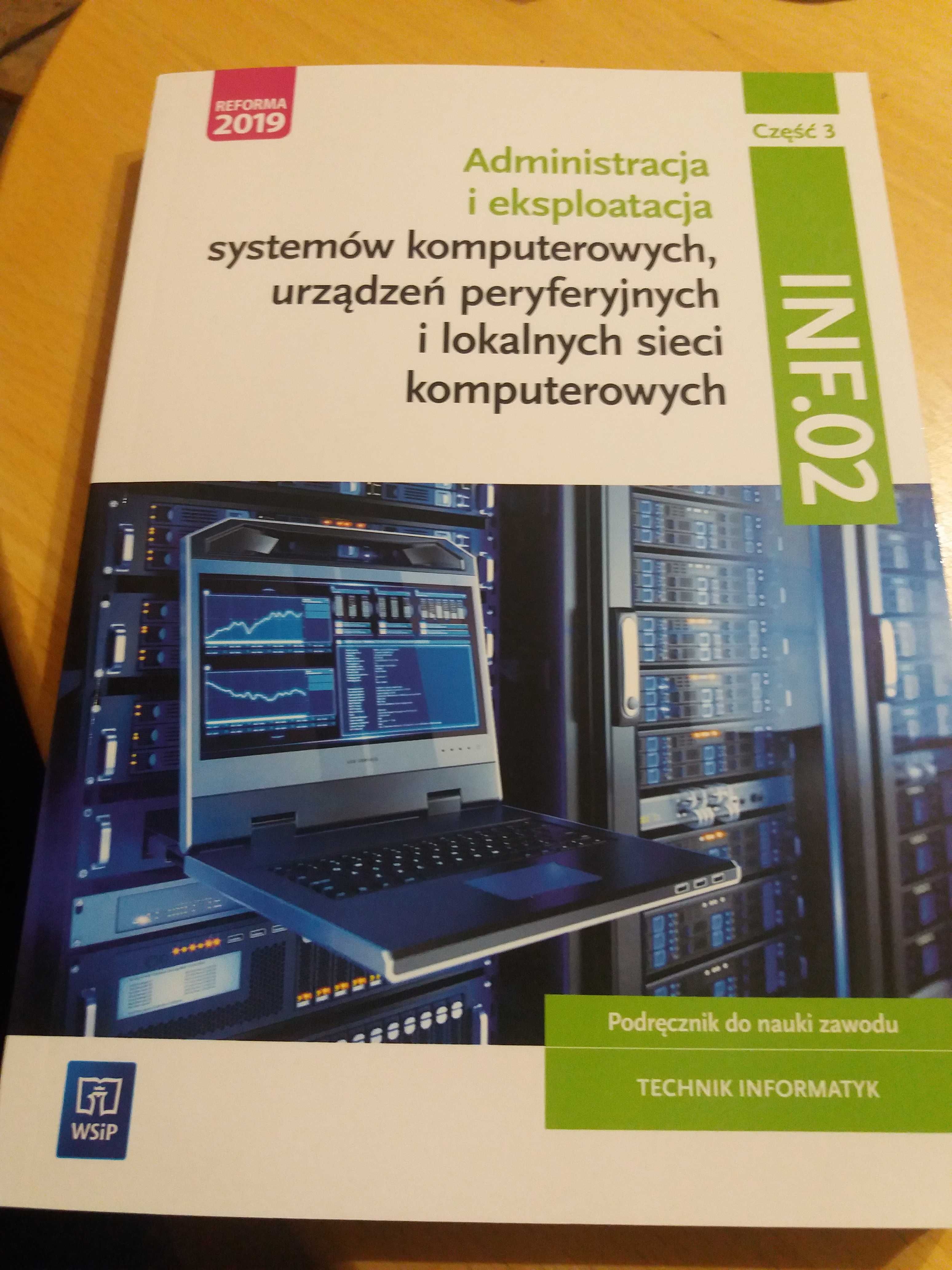 Podręcznik Administracja i eksploatacja systemów komputerowych... cz.3