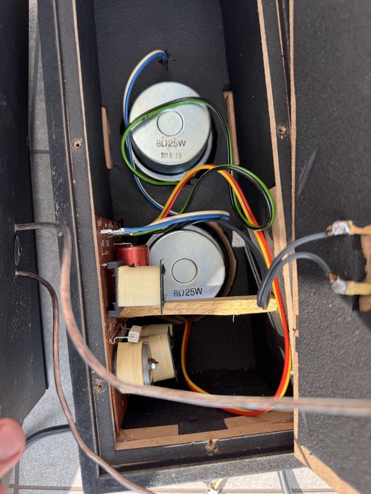 2x Genius sp-hf 1800A kolumny glosniki komputerowe pasywne audio pc