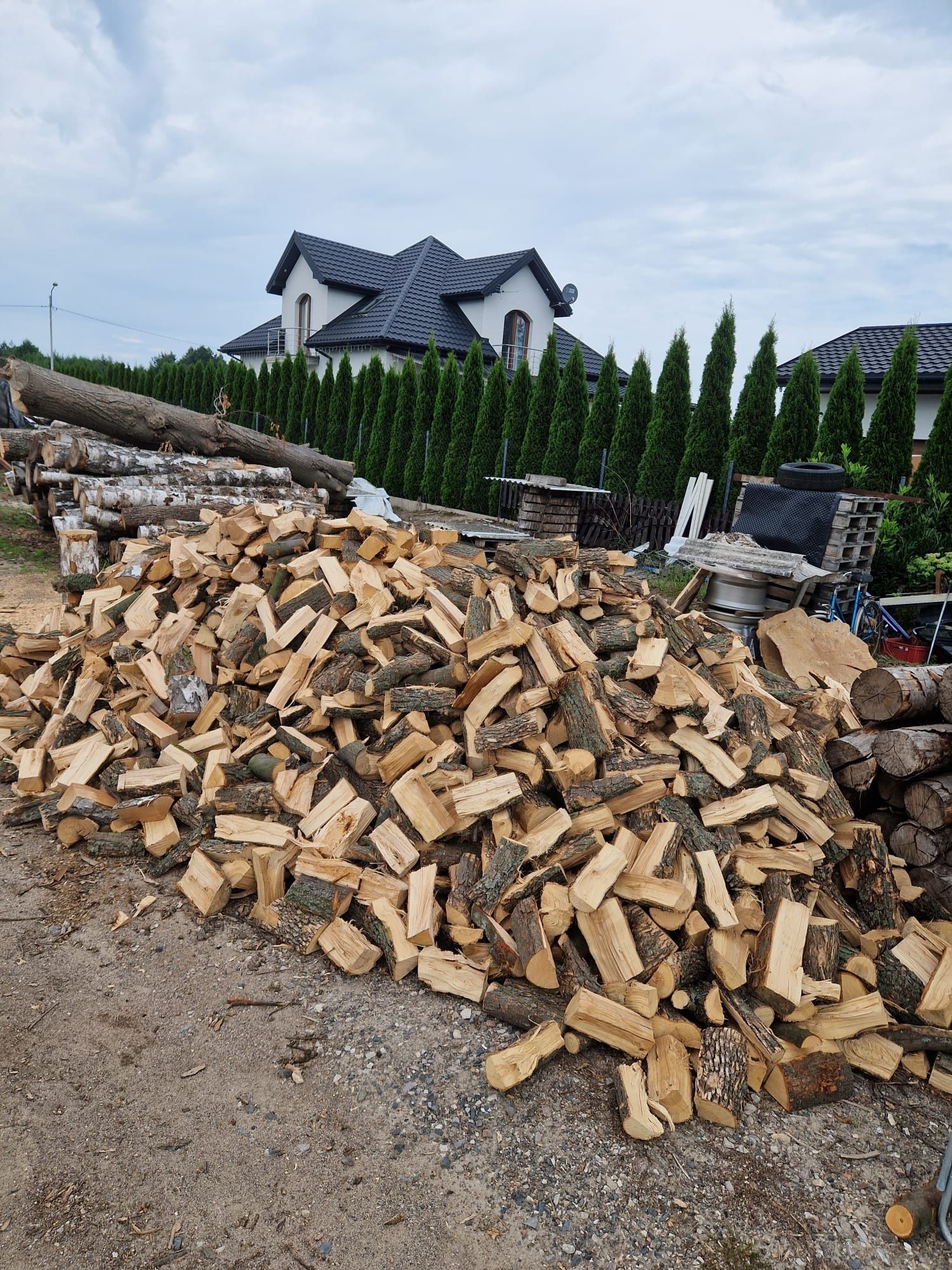 DREWNO opałowe i Kominkowe Transport Hds, WYWROTKA we