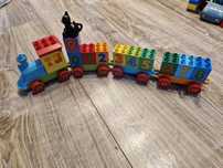 Lego duplo pociąg