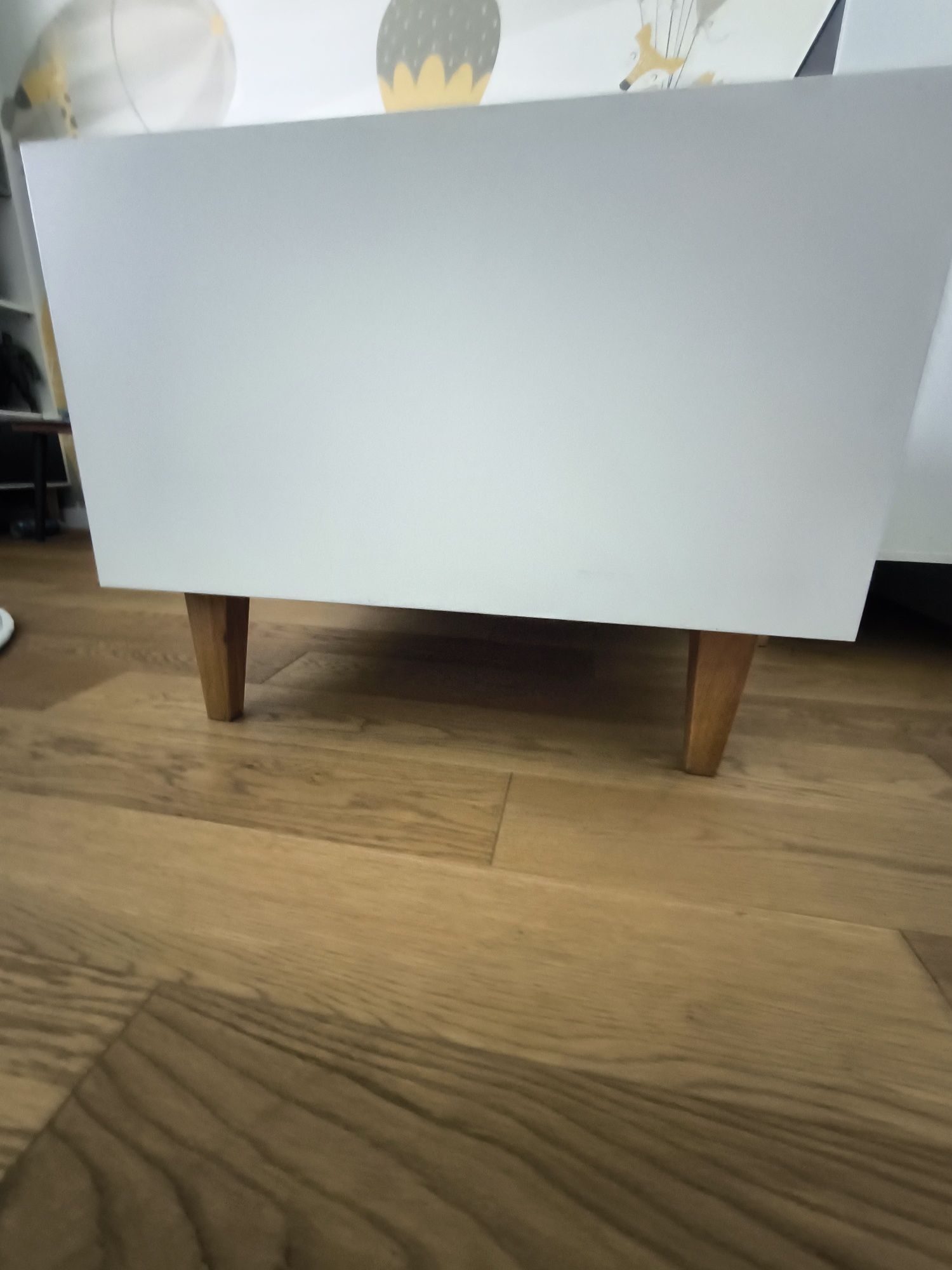 VOX Concept łóżeczko + welurowa narzuta Home & You