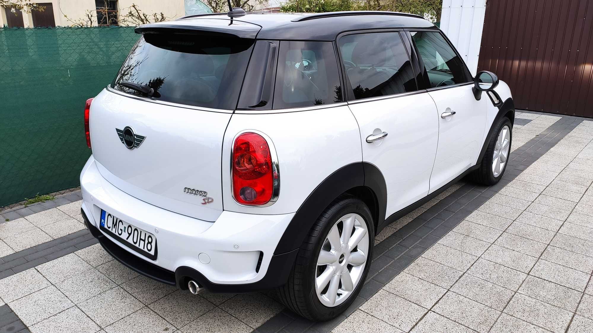 Mini Cooper Countryman 2.0 diesel/ zamiana na dostawczaka