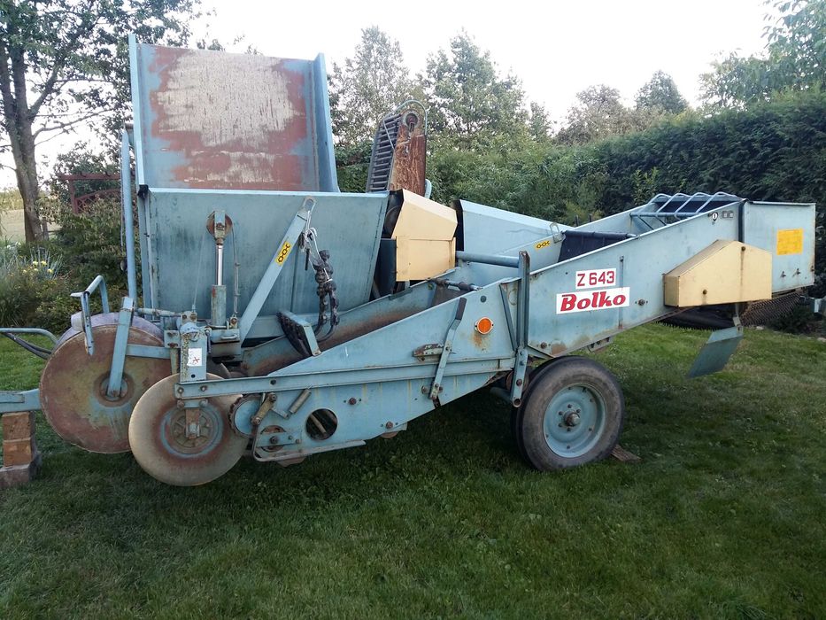 kombajn Bolko ziemniaczany
