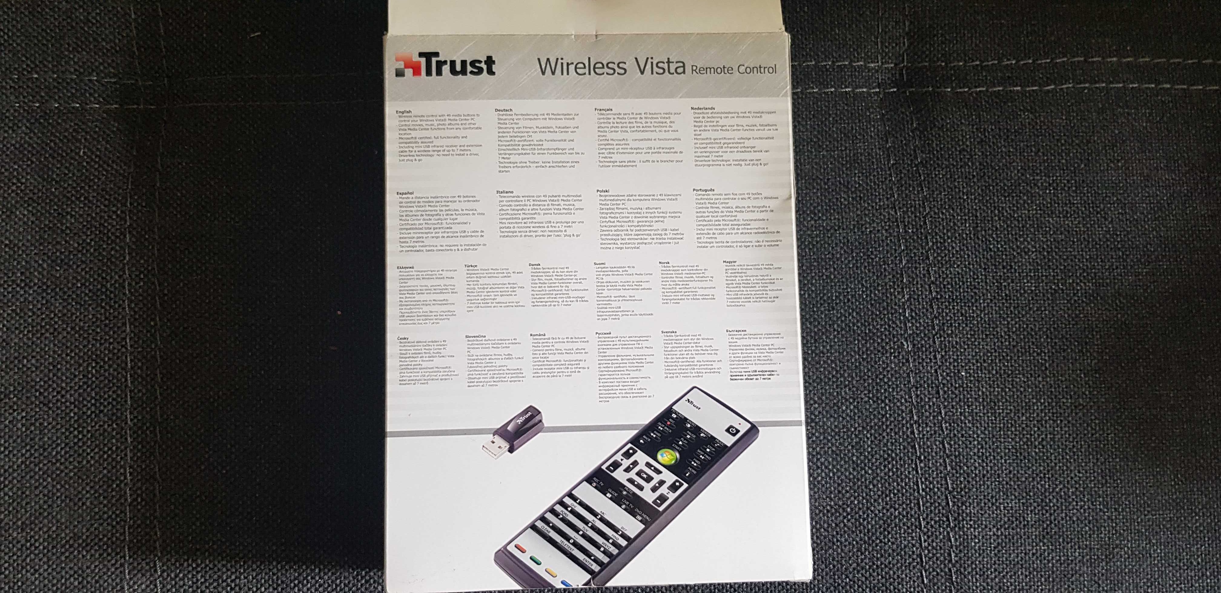 Pilot Trust do Windows Vista