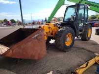 Телескопічний навантажувач JCB 550-80 AGRI Plus |

Телескопіч