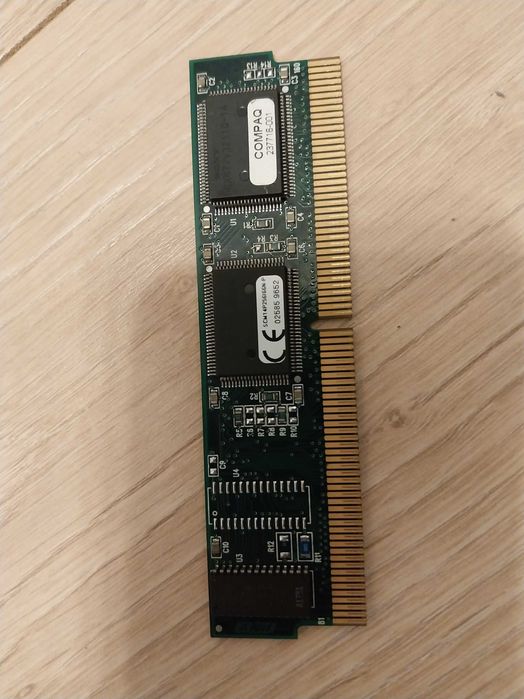 RETRO płyta compaq + Intel Pentium 200
