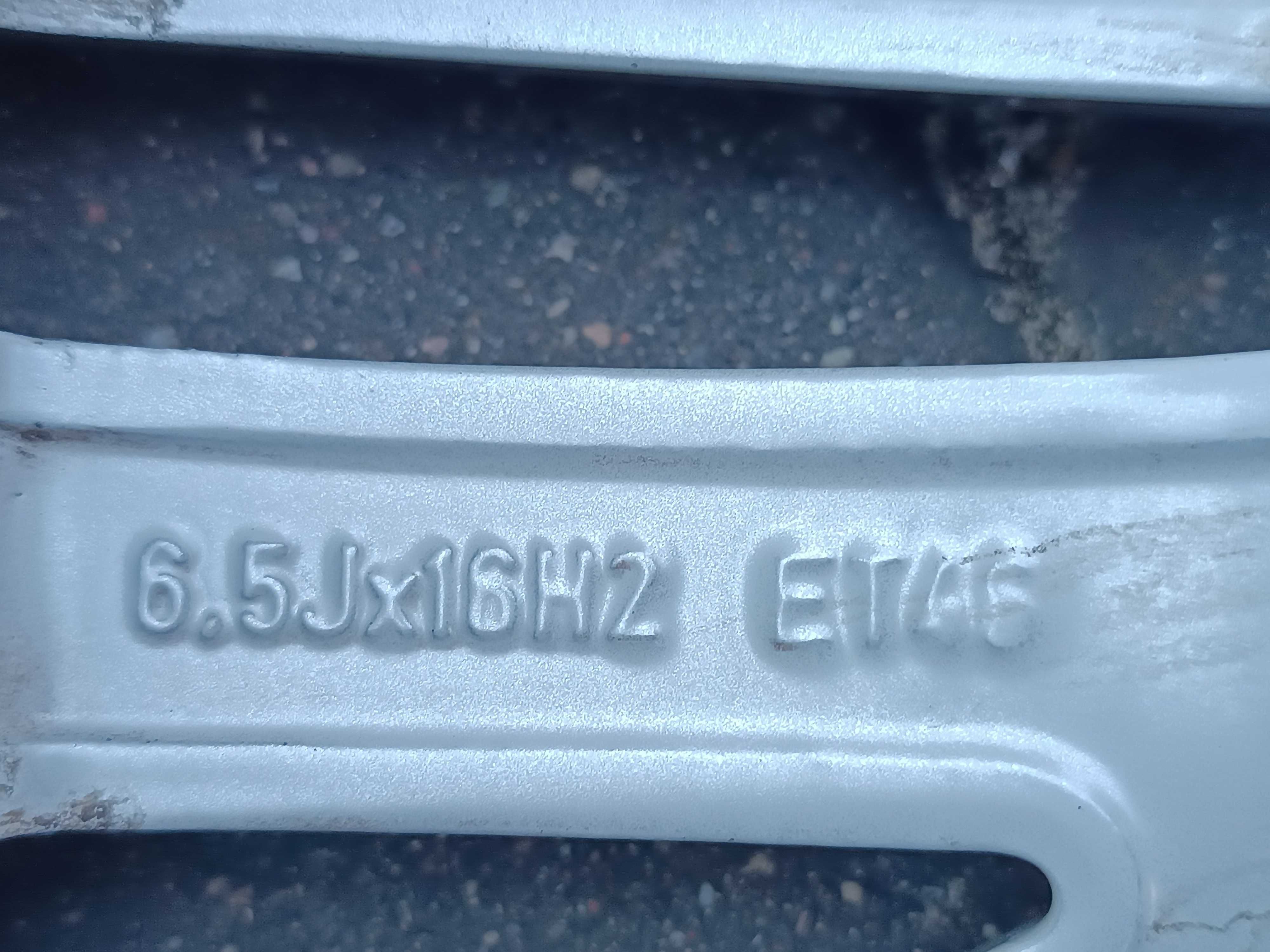 Oryginalne felgi VW  Golf 7, Passat, Polo, Skoda, Seat 6,5Jx16, 5x112
