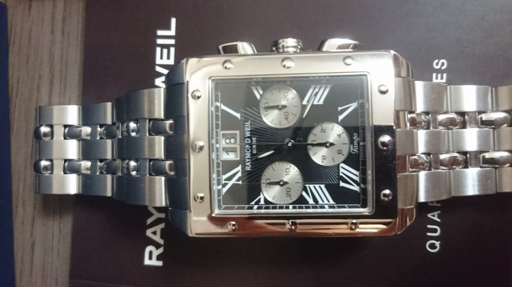 Новые часы Raymond Weil Tango