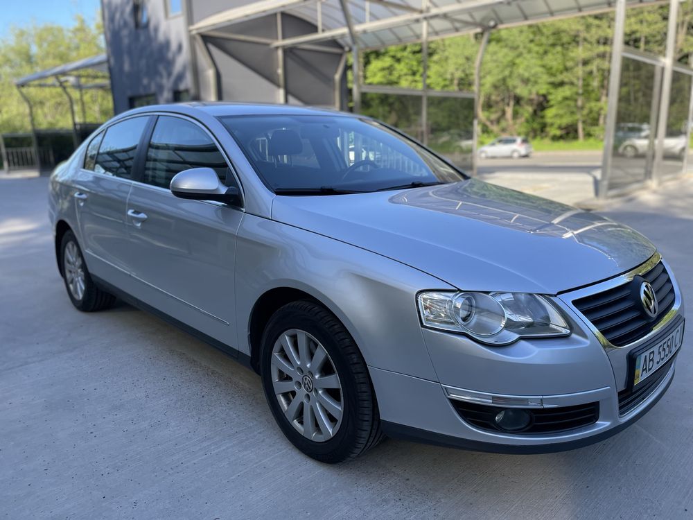 Volkswagen Passat b6 1.8 tsi акпп