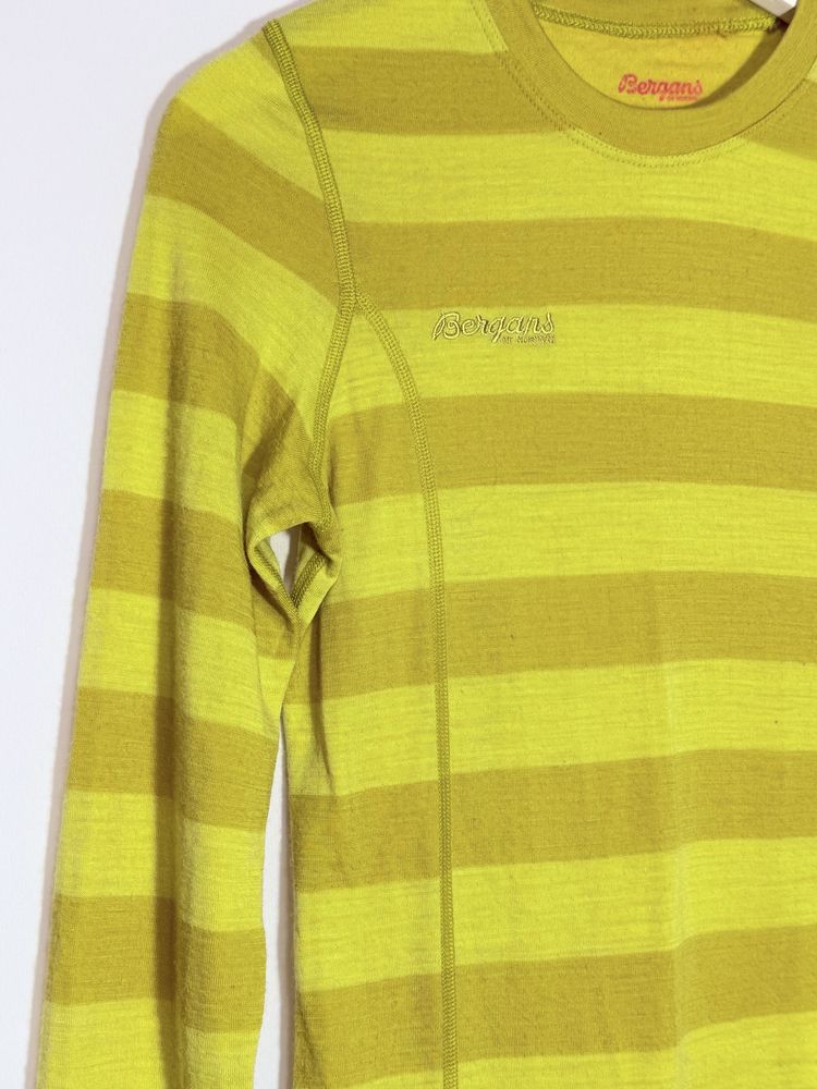 Damska koszulka termoaktywna Bergans merino S
