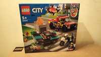LEGO 60319 City - Akcja strażacka i policyjny pościg