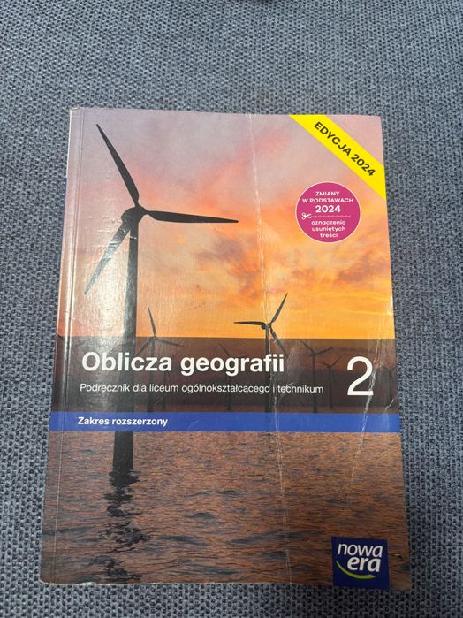 Podręcznik do geografii 2 rozszerzony