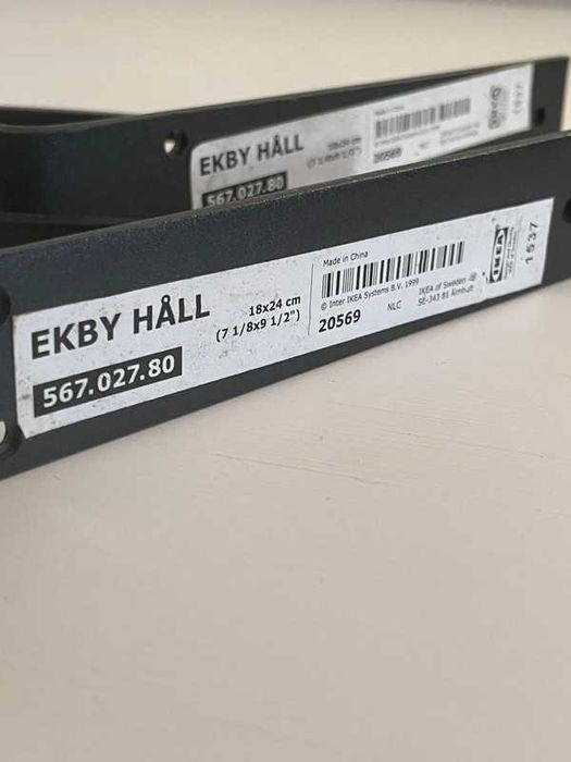 Suportes de prateleira IKEA