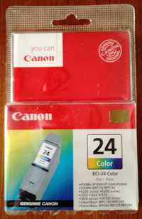 Tinteiro Canon BCI-24 Color ORIGINAL NOVO
