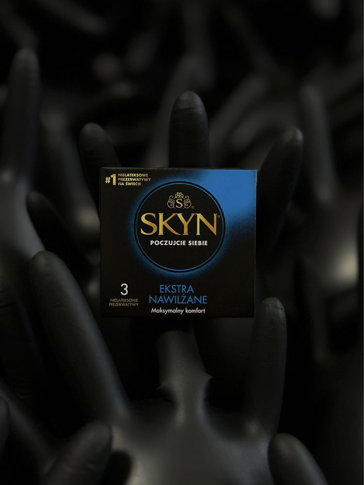 Презервативи SKYN Extra Lubricated №3 (PL)