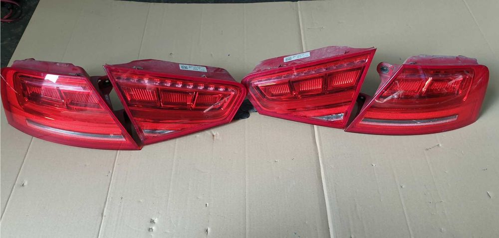 Ліхтар фонарь стоп лівий правий рест до рест	Audi A8 D4 4H Разборка