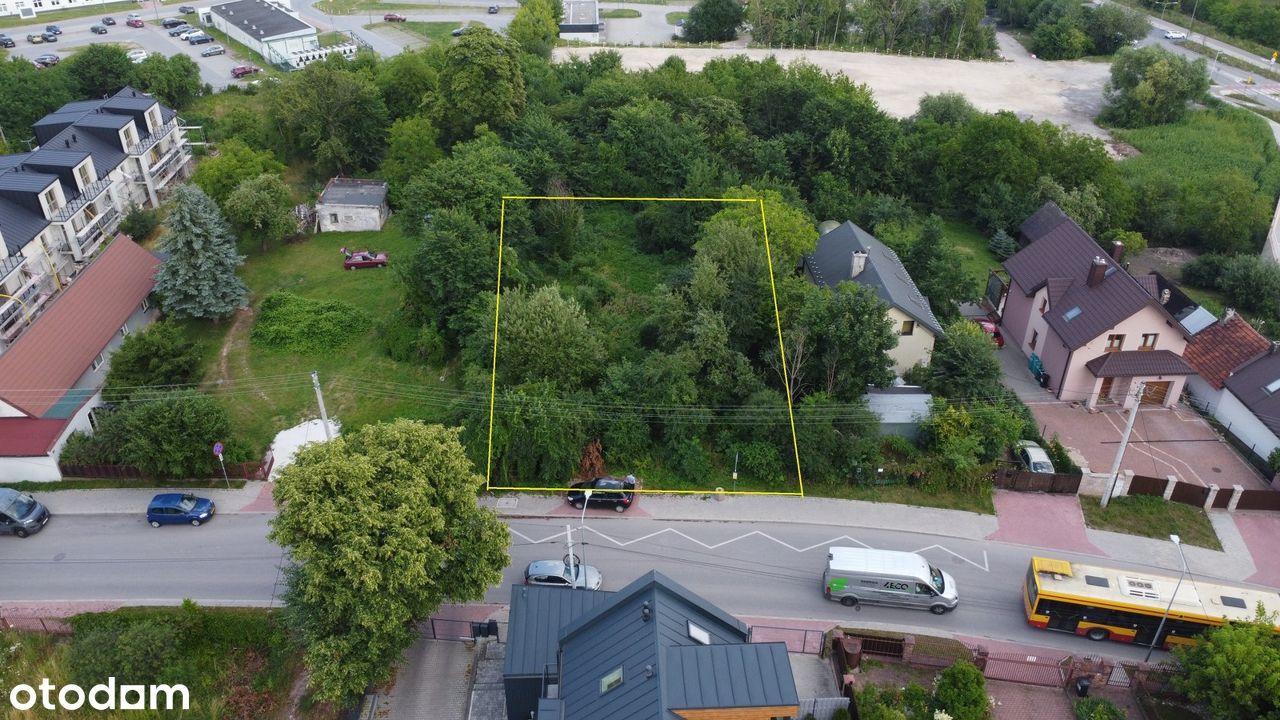 Wyjątkowa działka, ul. Podklasztorna (os. Podkarczówka)