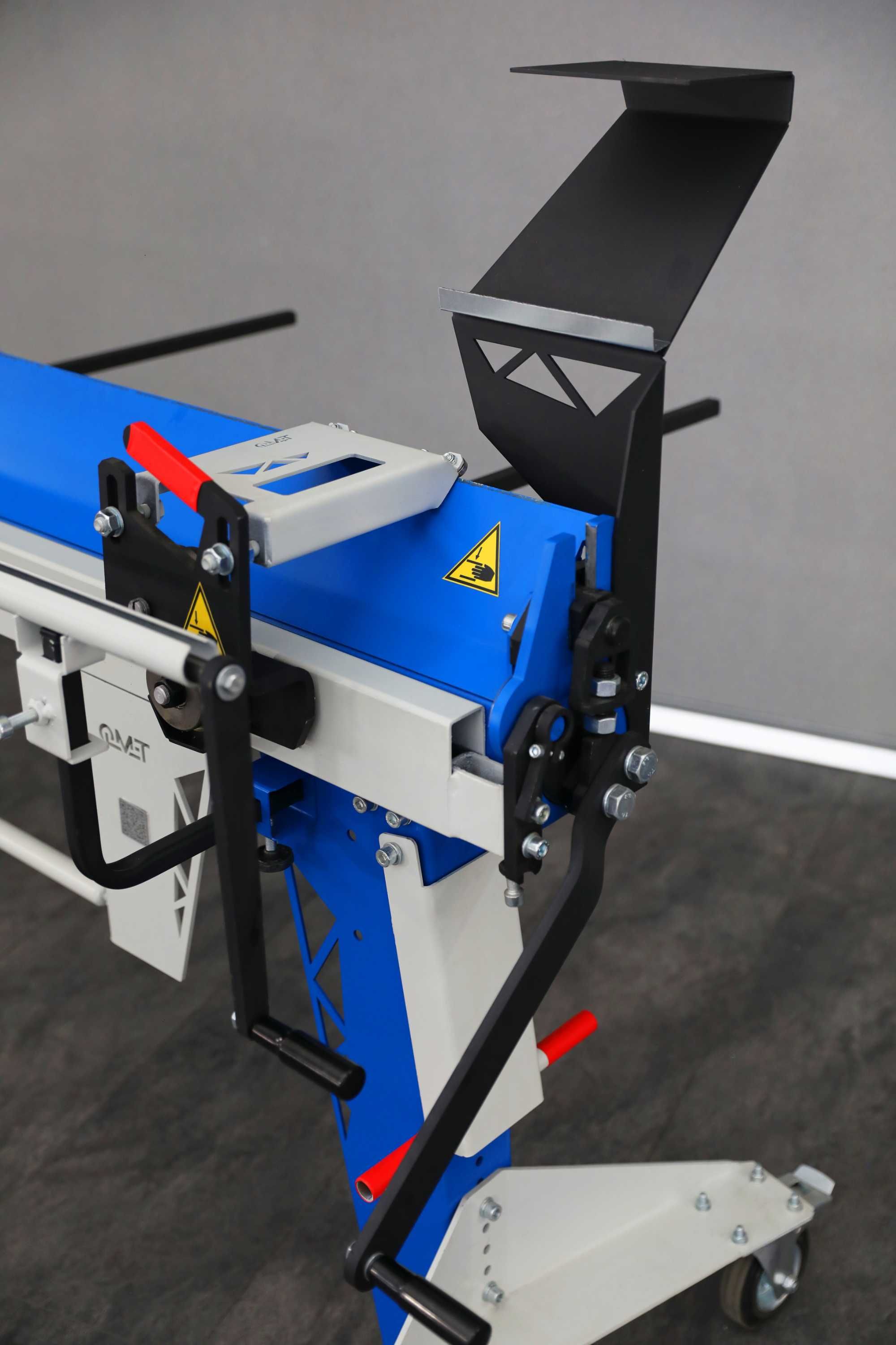 Zaginarka dekarska OLMET M20X2200/0,8 + nóż krążkowy
