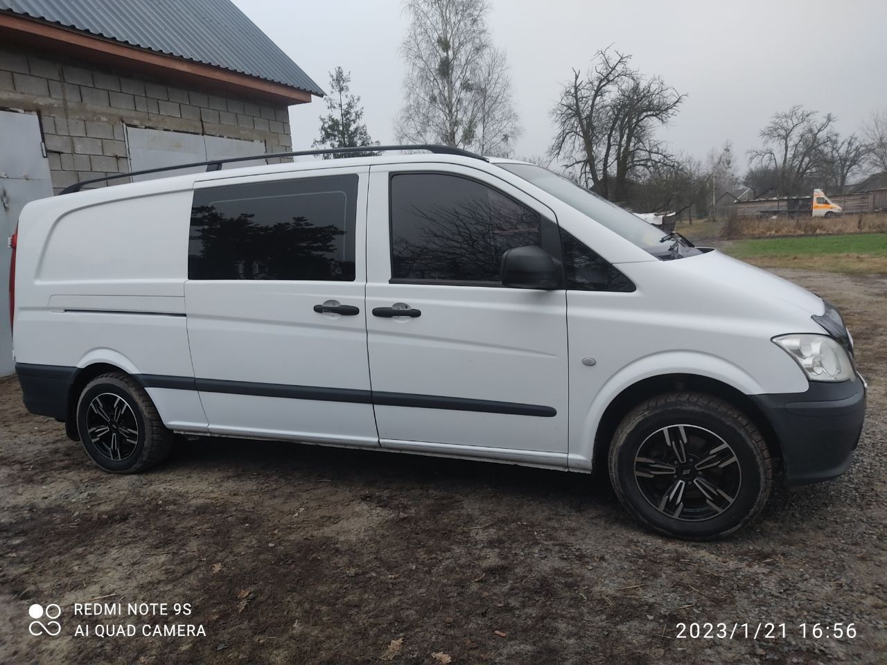 Mercedes Vito 113