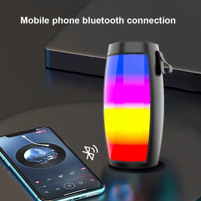 Портативна Bluetooth колонка з підсвічуванням ZQS1202