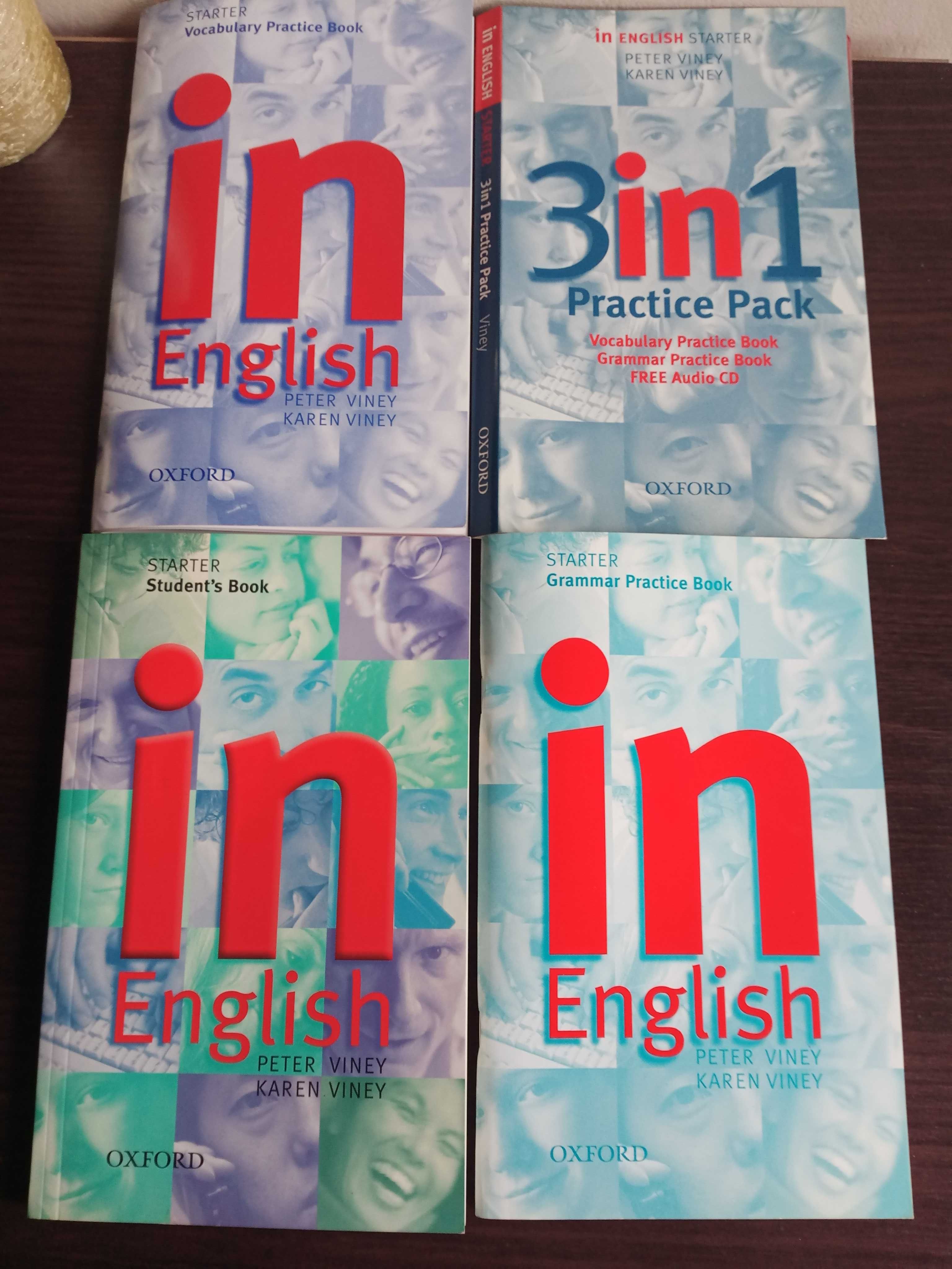 Książka ćwicz,gramatyka do ang. In English Starter Student Book 3 in 1