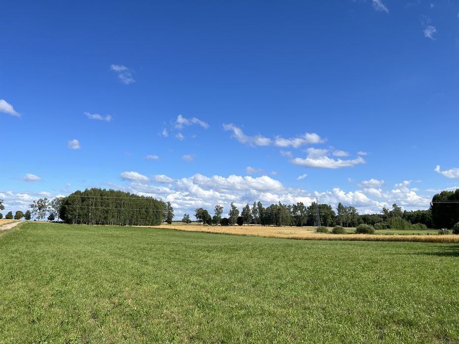 Działka rolno-siedliskowa na Warmii
