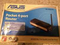 Router ASUS Pocket 4-port