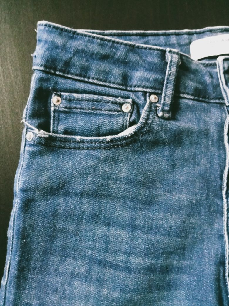 Zara Premium  spodnie jeans  r.XS